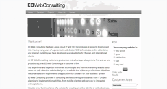Desktop Screenshot of edwebconsulting.com